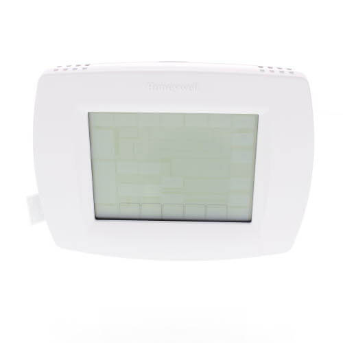 360-degree view of VisionPro Programmable, 3H/2C, Touchscreen Thermostat