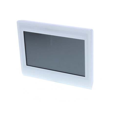 360-degree view of Prestige IAQ HD Thermostat (White Front/White Side), THX9421R5021WW
