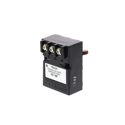 360-degree view of Discharge Air Temperature Sensor (55° to 90°F)