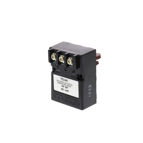 360-degree view of Discharge Air Temperature Sensor (80° to 140°F)