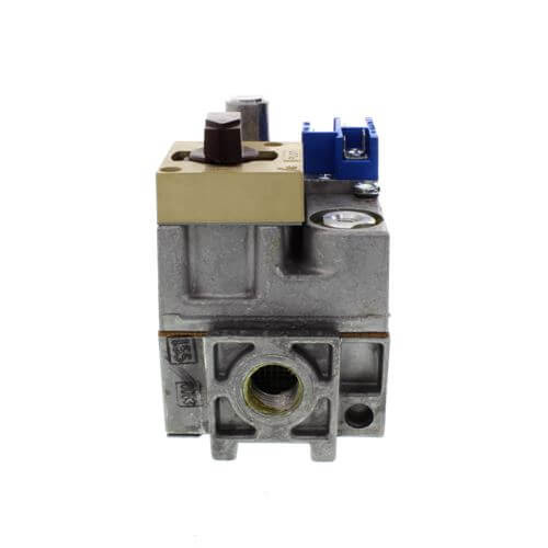 360-degree view of Standard Pilot Gas Valve - 24V - 1/2" x 3/4" Inlet/Outlet Size