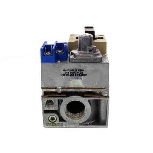 360-degree view of Standard Pilot Gas Valve - 24V - 1/2" x 3/4" Inlet/Outlet Size