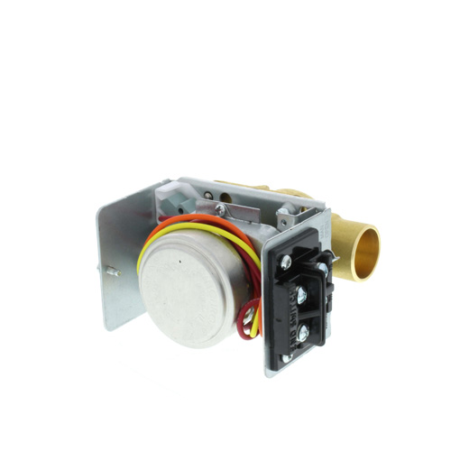 360-degree view of 3/4" Sweat Zone Valve (Connection = Terminal Block)