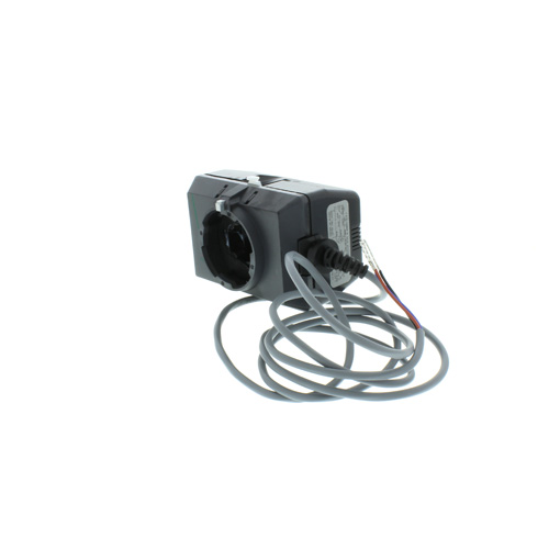 360-degree view of Two position, Low Volt Actuator for VC Series Valves w/ Flexible Conduit Adapter