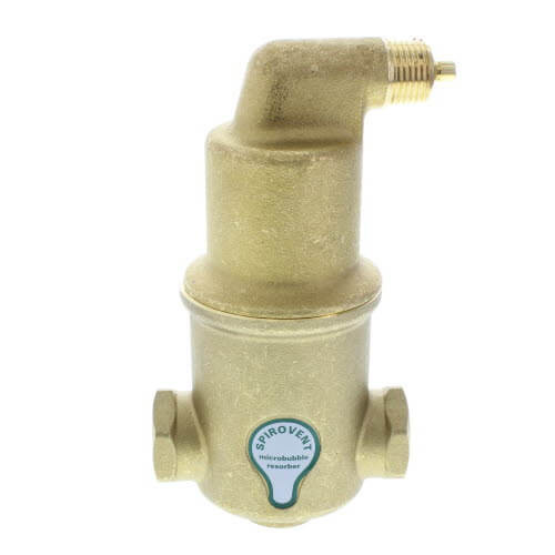 360-degree view of 3/4" Spirovent Jr. Air Eliminator (Threaded)