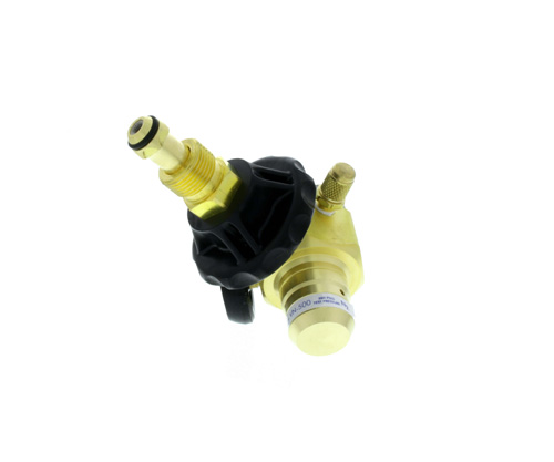 360-degree view of Nitrogen Purging/Test Regulator w/ 500 PSI Test Pressure