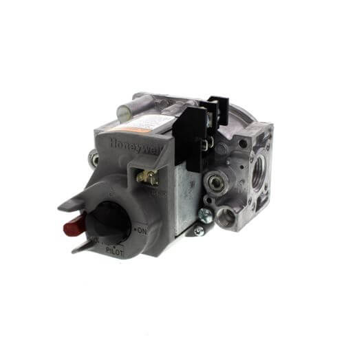 360-degree view of 1/2", 24 Vac Standing Pilot Gas Valve, VR8200A2124