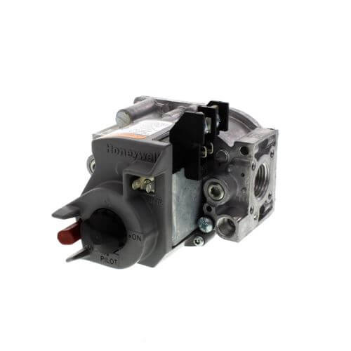 360-degree view of 1/2", 24 Vac Standing Pilot Gas Valve, VR8200A2132