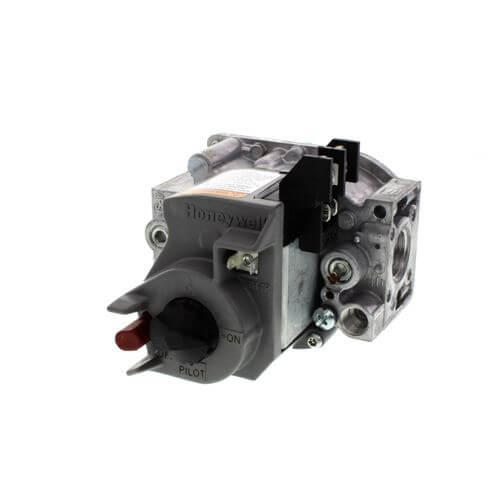 360-degree view of 1/2", 24 Vac Standing Pilot Gas Valve Body, VR8200A2744