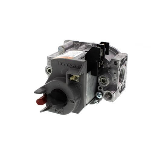 360-degree view of 1/2", 24 Vac Standing Pilot Gas Valve - Slow Opening, VR8200H1251