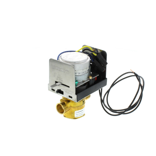 360-degree view of 1/2" Sweat 2-Way PopTop Zone Valve (120V)