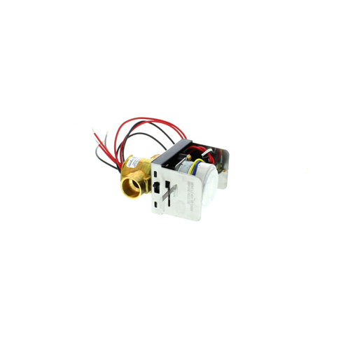 360-degree view of 3/4" Sweat 2-Way PopTop Zone Valve w/ End Switch (24V)