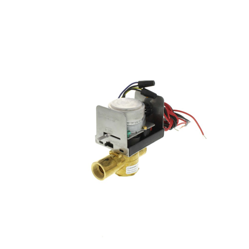 360-degree view of 3/4" Inverted Flare 2-Way PopTop Zone Valve w/ End Switch (24V)
