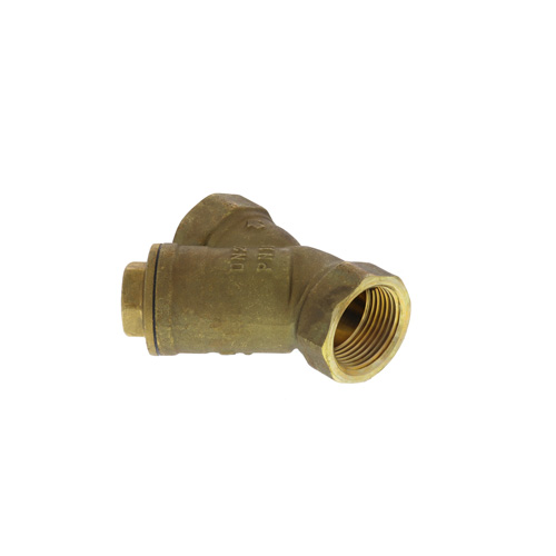 360-degree view of 3/4" Bronze Wye Strainer, Lead Free (Threaded)