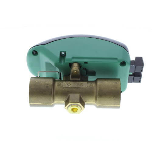360-degree view of 1" Zone Sentry Valve Normally Closed (Sweat)