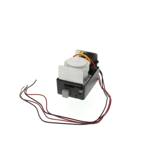360-degree view of 24V Normally Closed Actuator w/ aux. switch 18" Wire