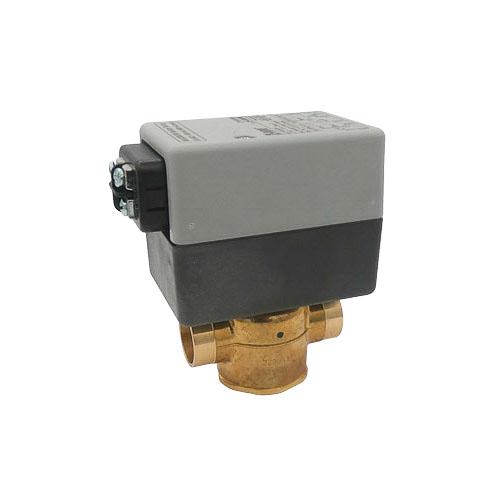 360-degree view of 3/4" Sweat Normally Closed Zone Valve w/ Screw Terminal 7.5Cv (24V)