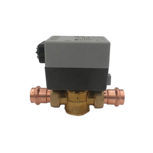 360-degree view of Z5 3/4" Press 2-Way Zone Valve w/ (2) 3/4" Press Fittings 7.5 Cv (24V)