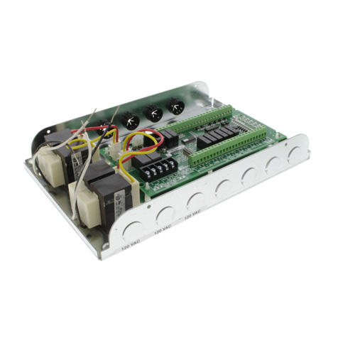 360-degree view of 6 Zone Valve Control Module with Priority - Expandable