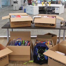 School Supply Drive