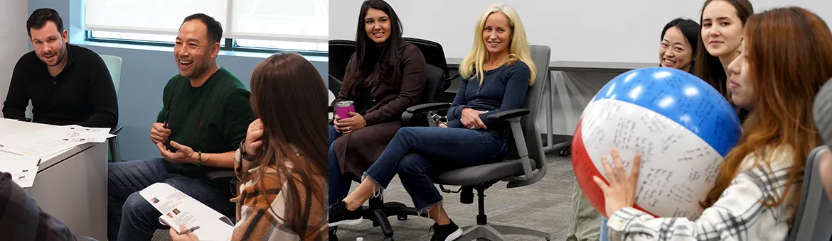 SupplyHouse workplace culture showcased through team activities