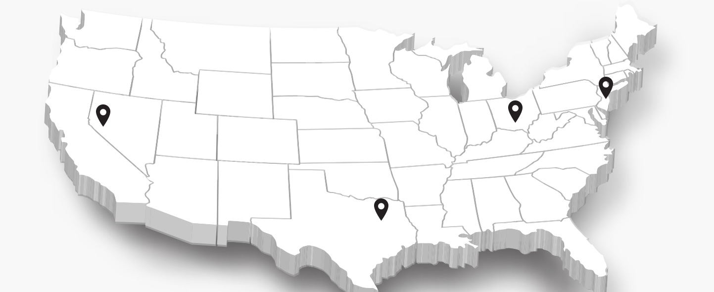 turboTrack Map TX