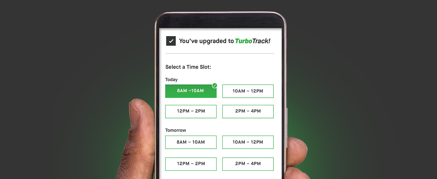 turboTrack phone