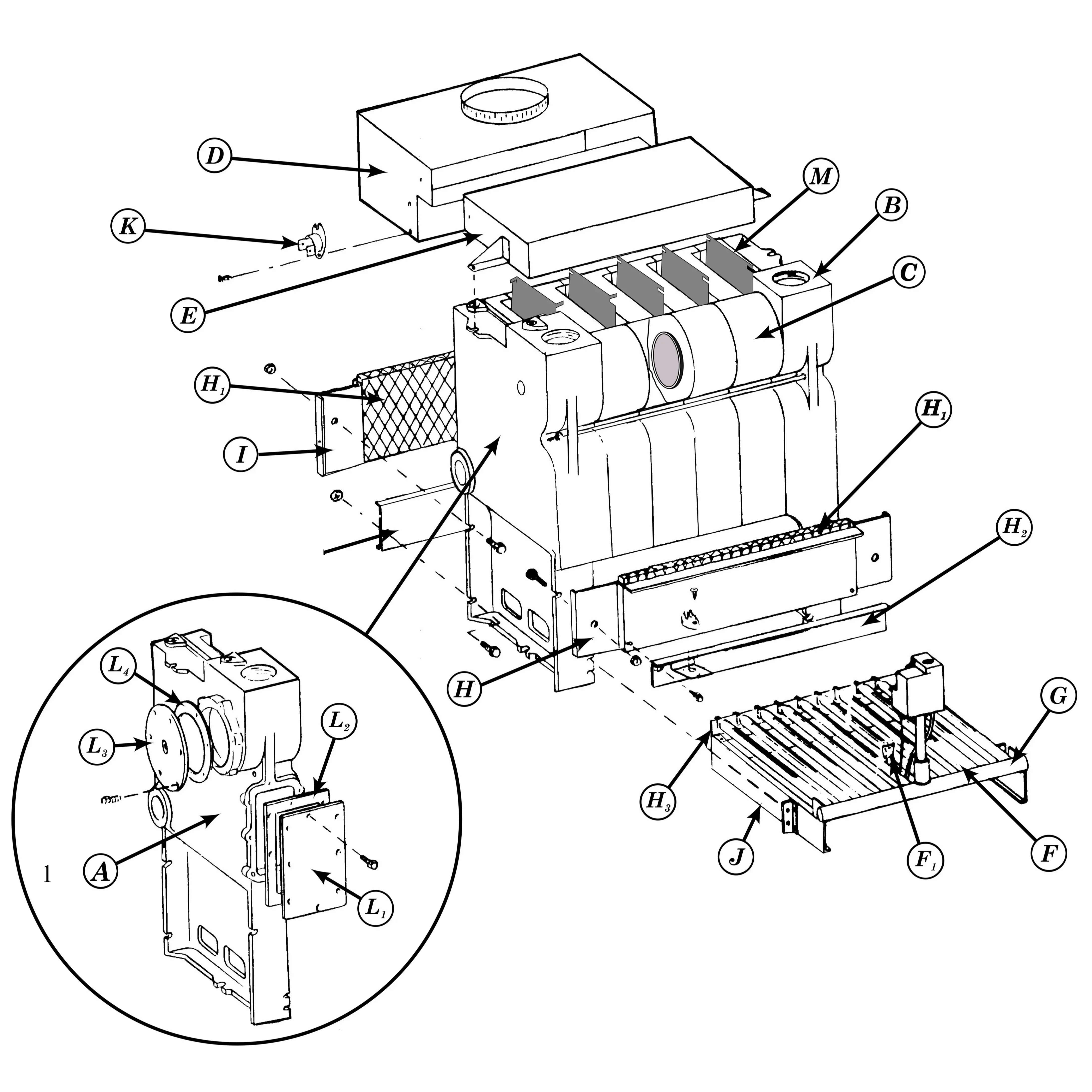119-504-330 Weil-McLain 119-504-330 PEG-50 109,000 BTU