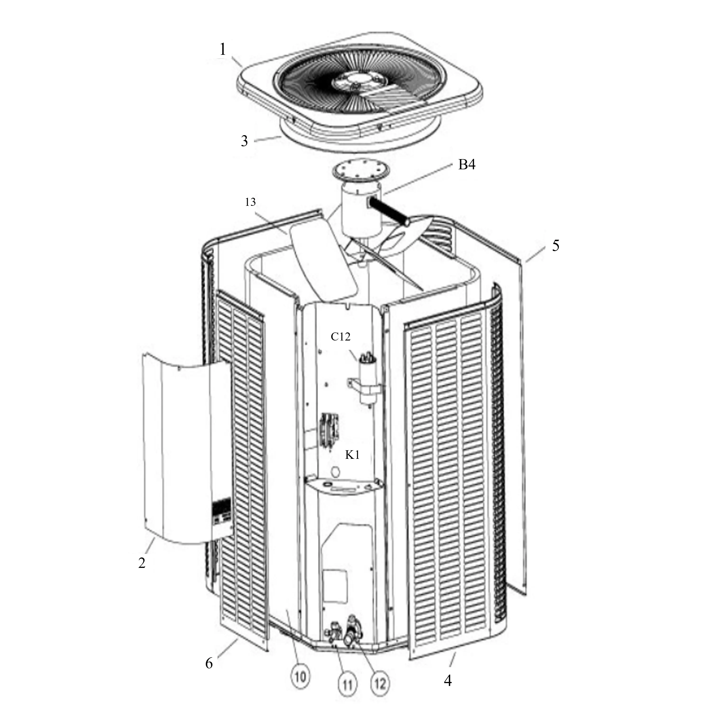 Cページ　134 964 701 141 02 - AC Decal - R134a Conversion| 928sRus, Inc.