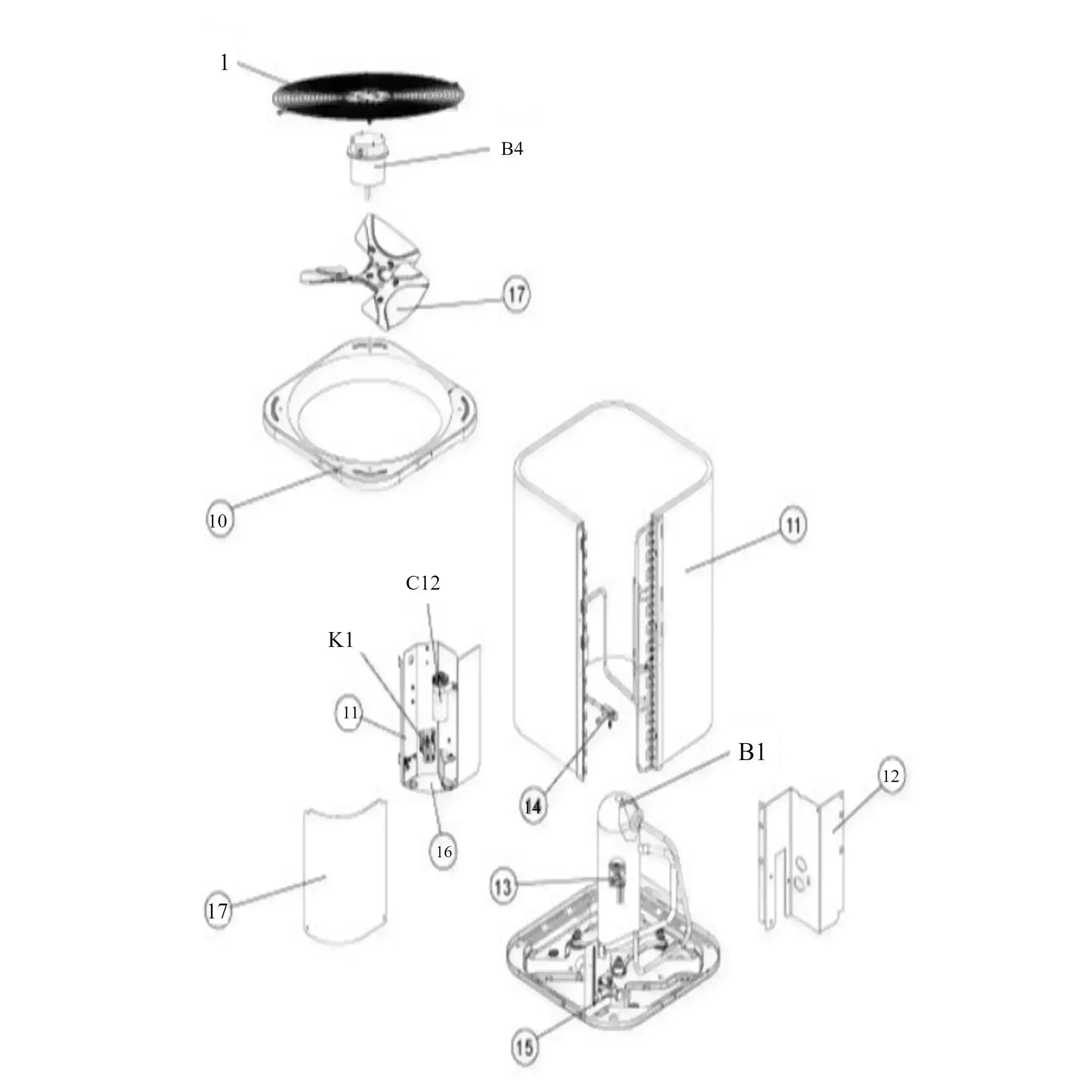 2AC13L36P-2B - Lennox 2AC13L36P-2B - 2AC13L36P-2B Parts - Lennox