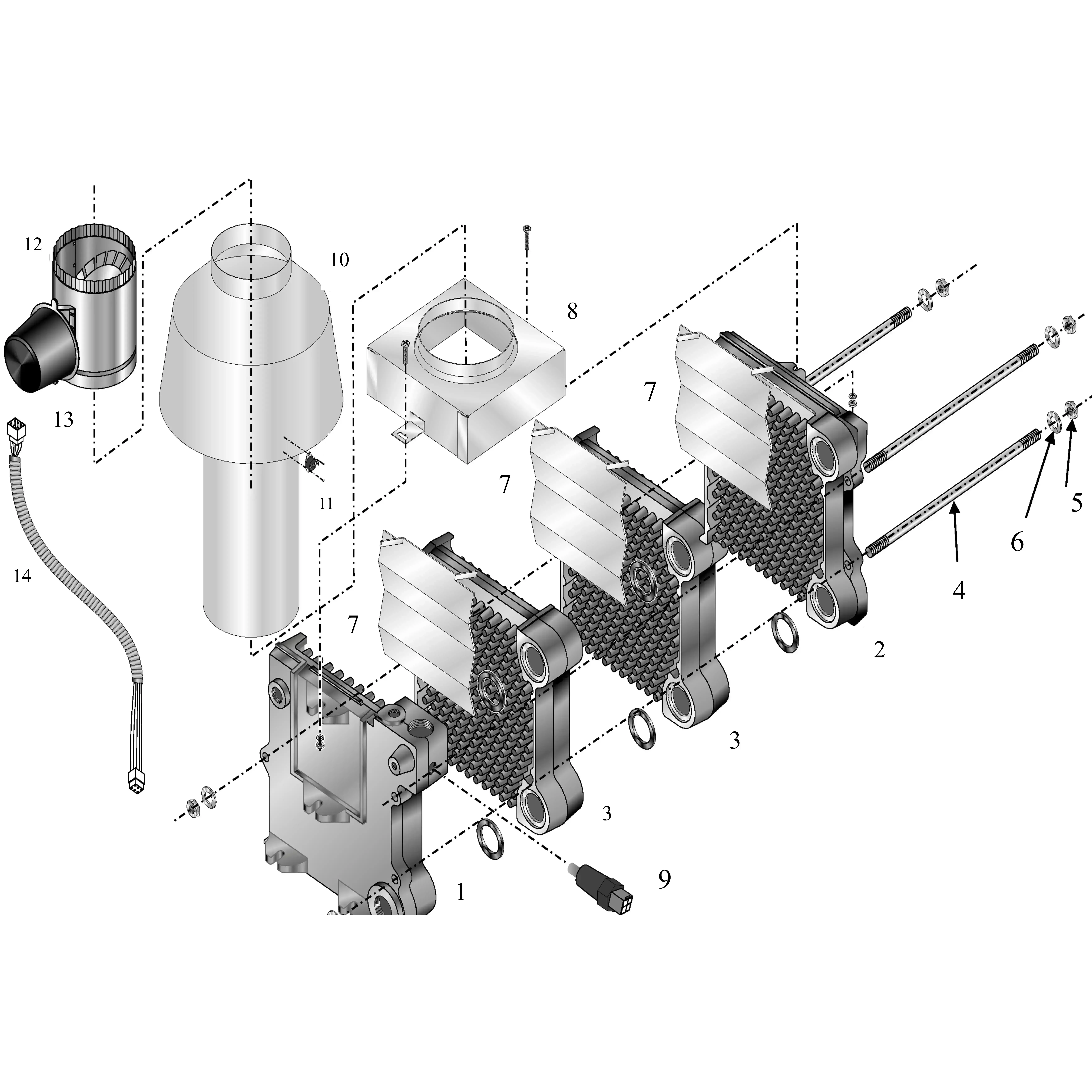 381-359-078 - Weil-McLain 381-359-078 - CGA-6 - 122,000 BTU