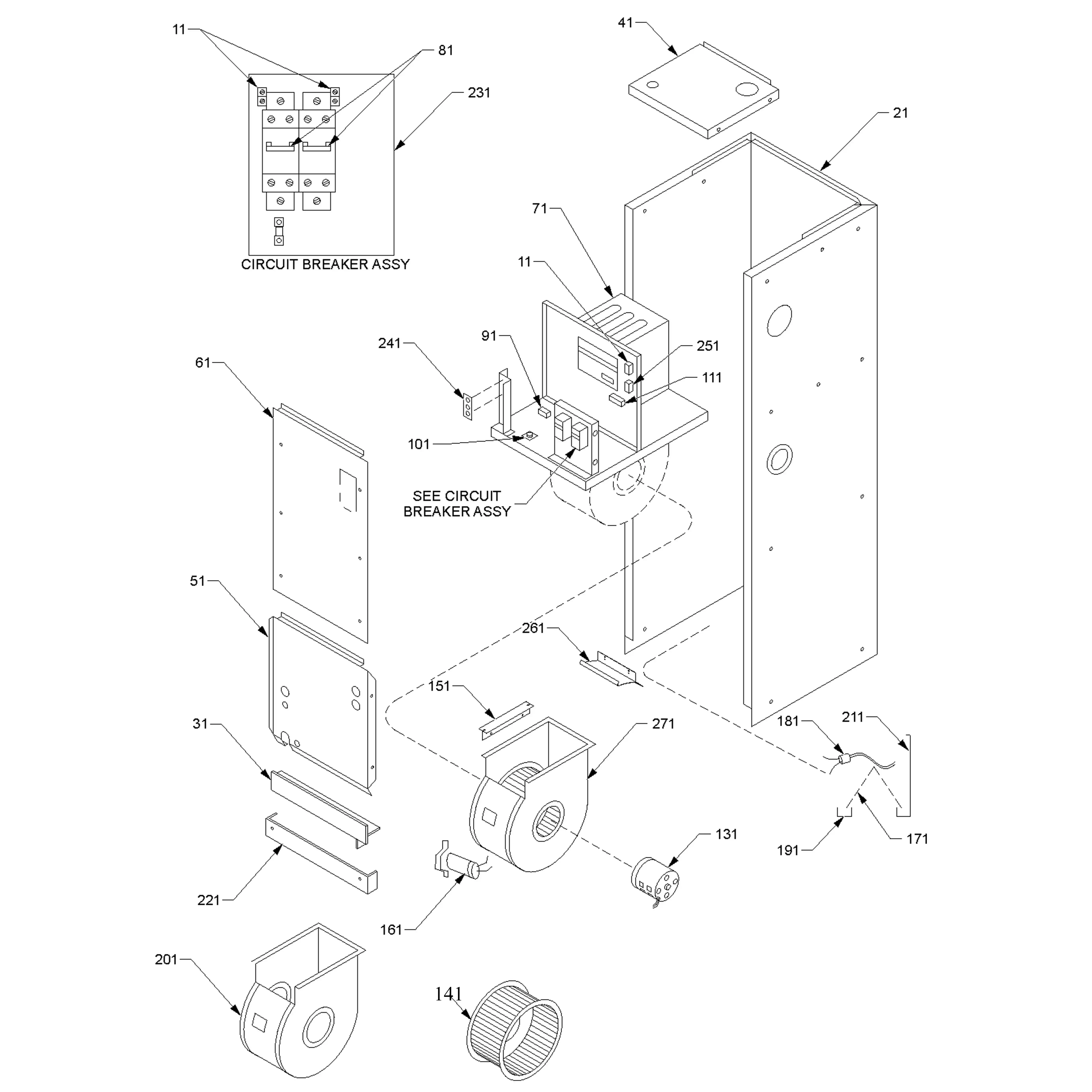 A42-20 - Goodman-Amana A42-20 - A42-20 Parts - Amana Air Handler