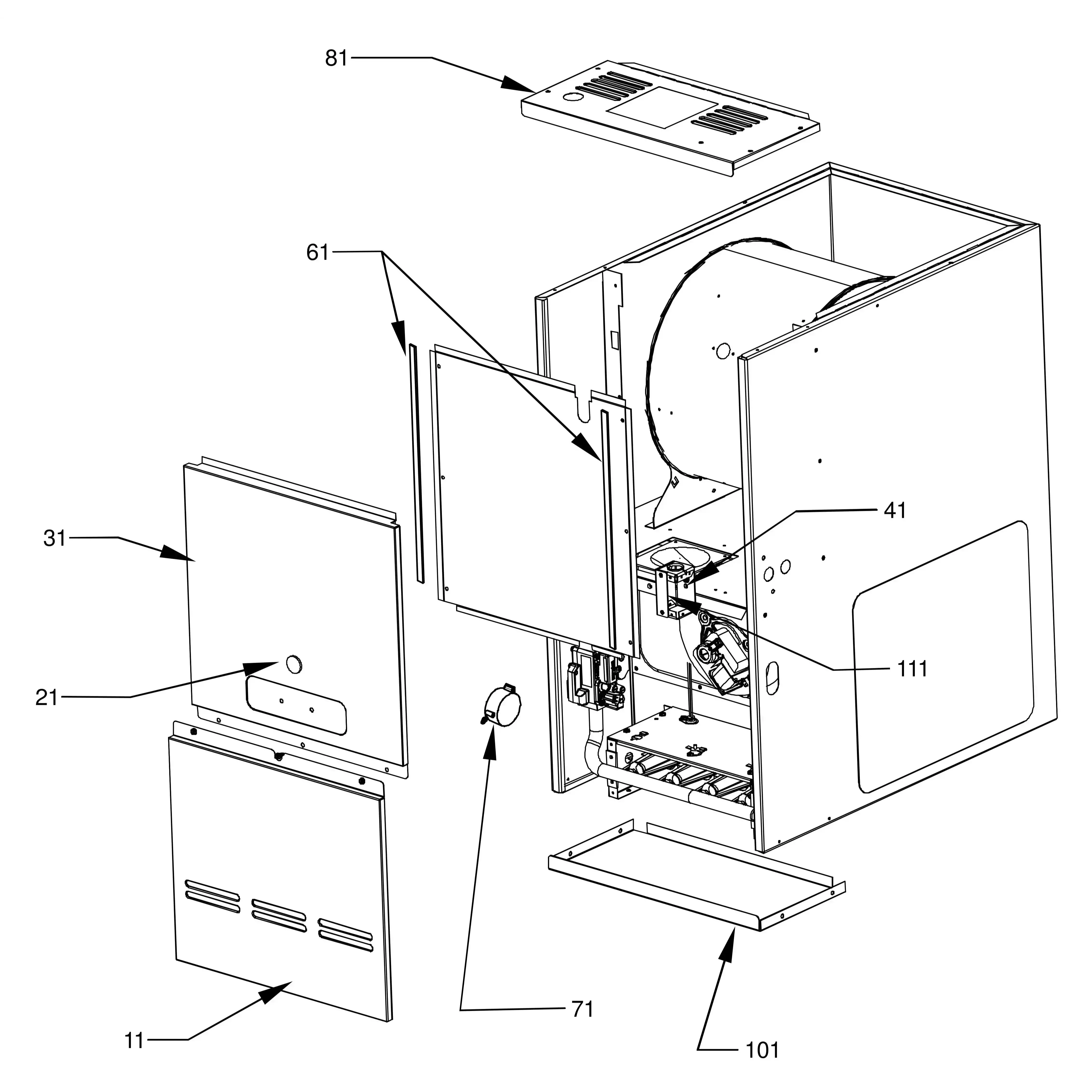 Goodmanページ ADVC80603BXBA - Goodman-Amana ADVC80603BXBA - ADVC80603BXBA Parts