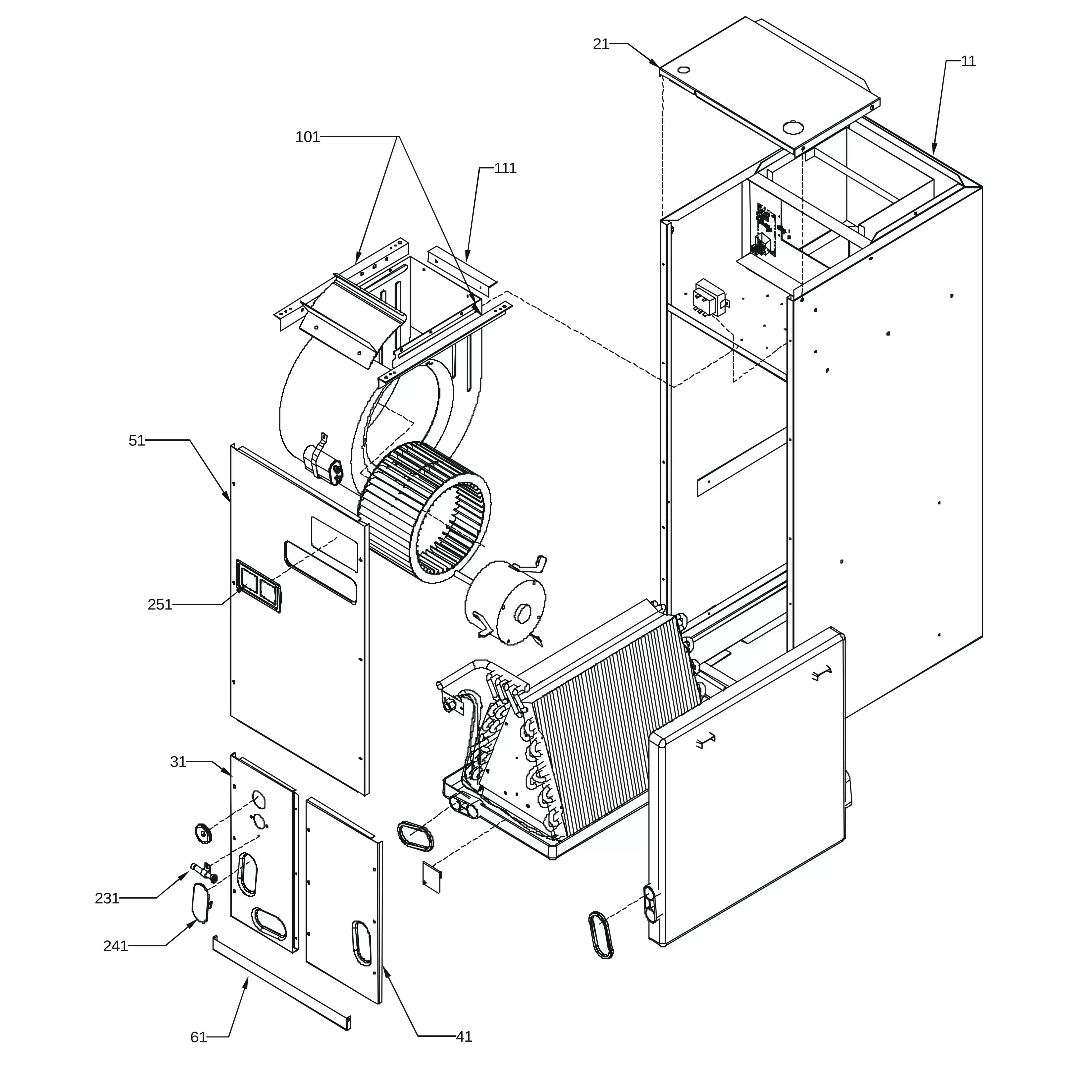 ARUF182416BA - Goodman-Amana ARUF182416BA - ARUF182416BA Parts - Amana