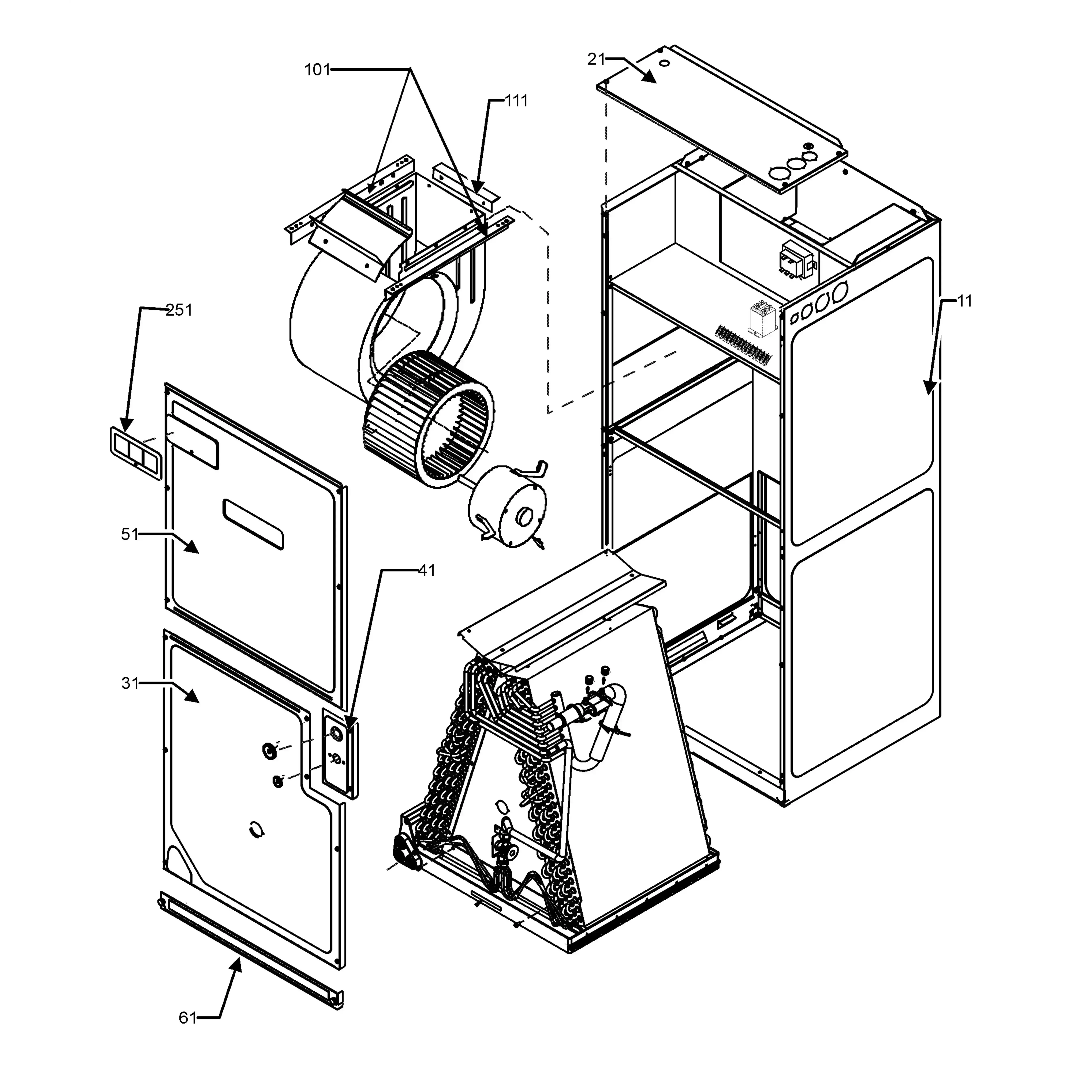 ASPT36C14AB - Goodman-Amana ASPT36C14AB - ASPT36C14AB Parts