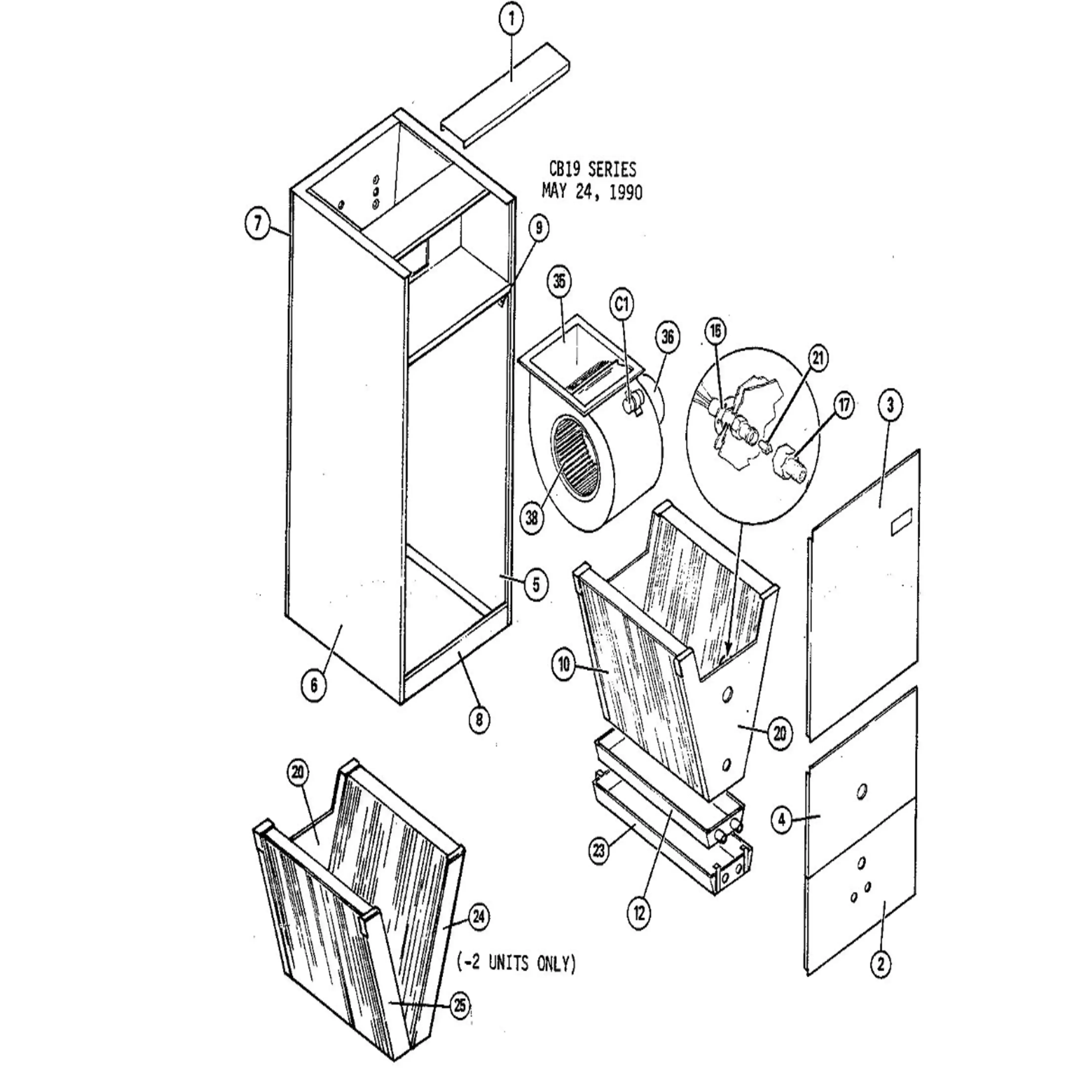 CBH19-41-2 - Lennox CBH19-41-2 - CBH19-41-2 Parts - Lennox