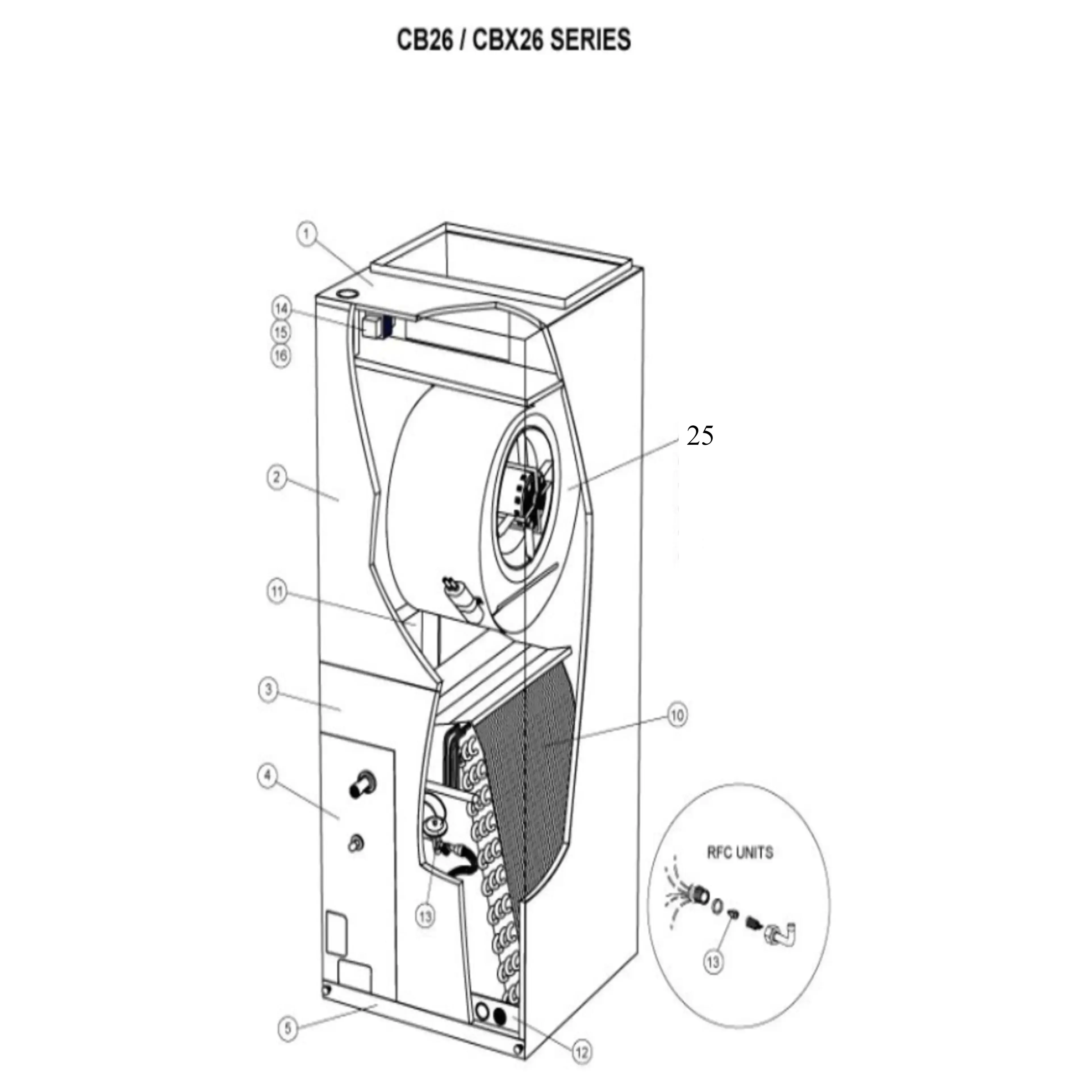 CBX26UH-030-1 - Lennox CBX26UH-030-1 - CBX26UH-030-1 Parts