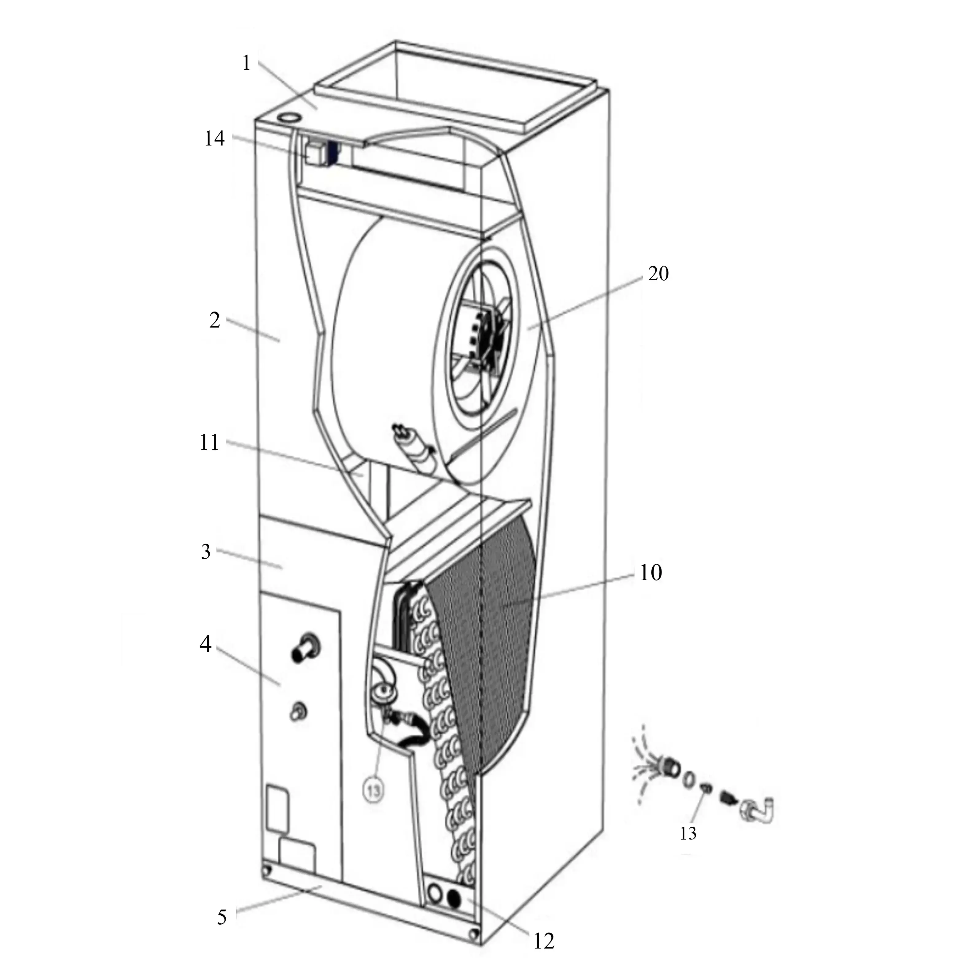 CBX26UH-048-230-2 - Lennox CBX26UH-048-230-2 - CBX26UH-048