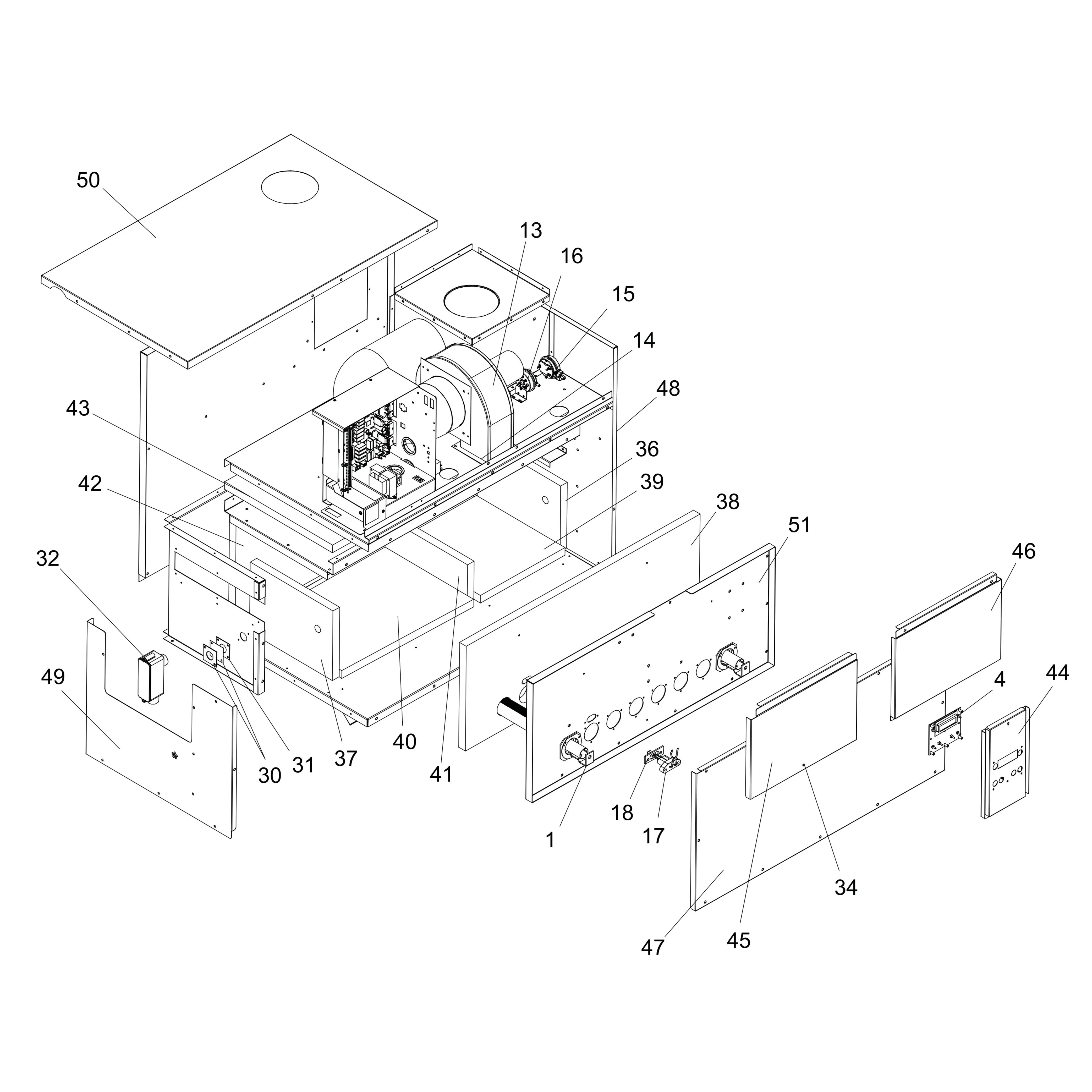 CHN0752 Lochinvar CHN0752 CHN0752 Copper-Fin II Boiler (NG)
