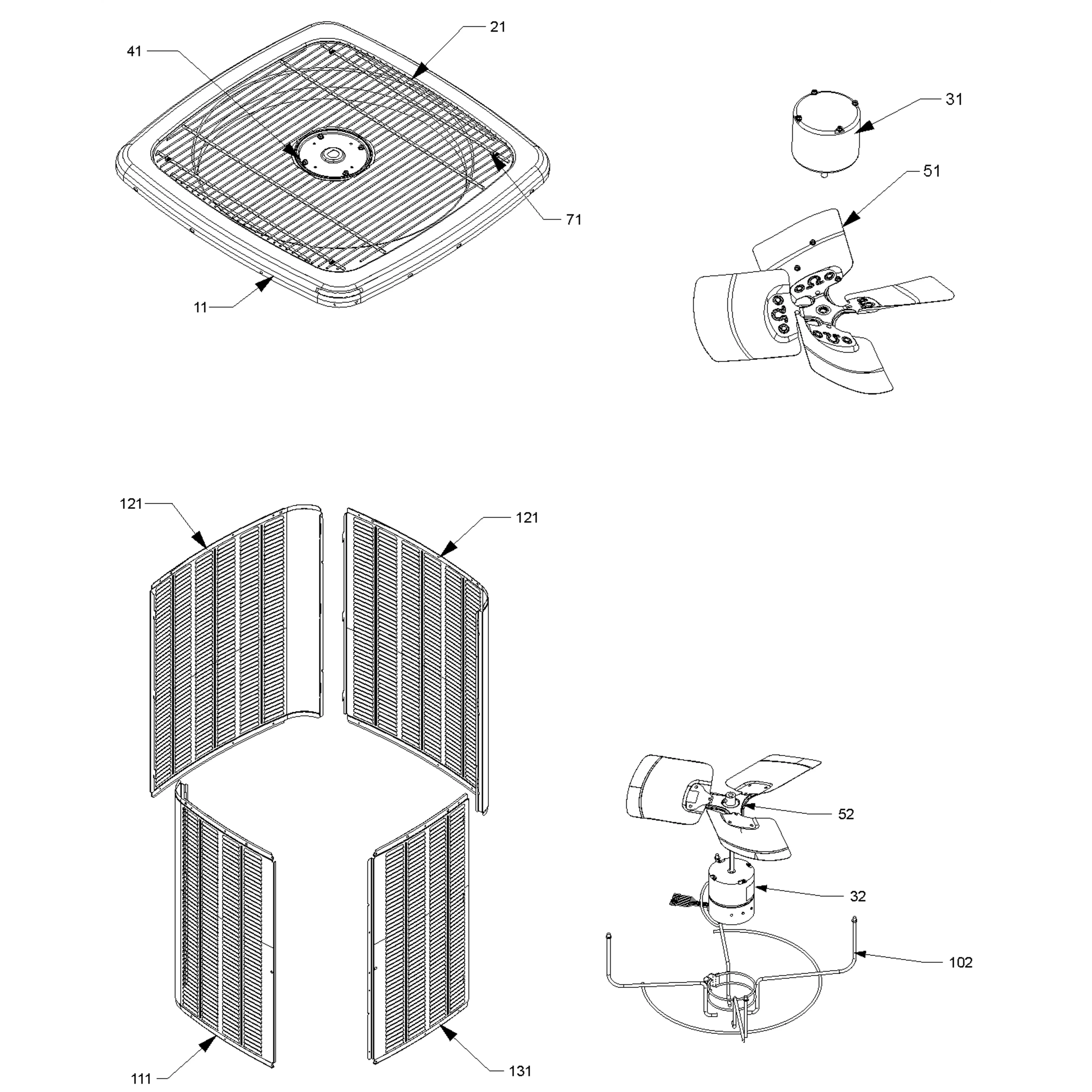 DSZC160361AF - Goodman DSZC160361AF - DSZC160361AF Parts