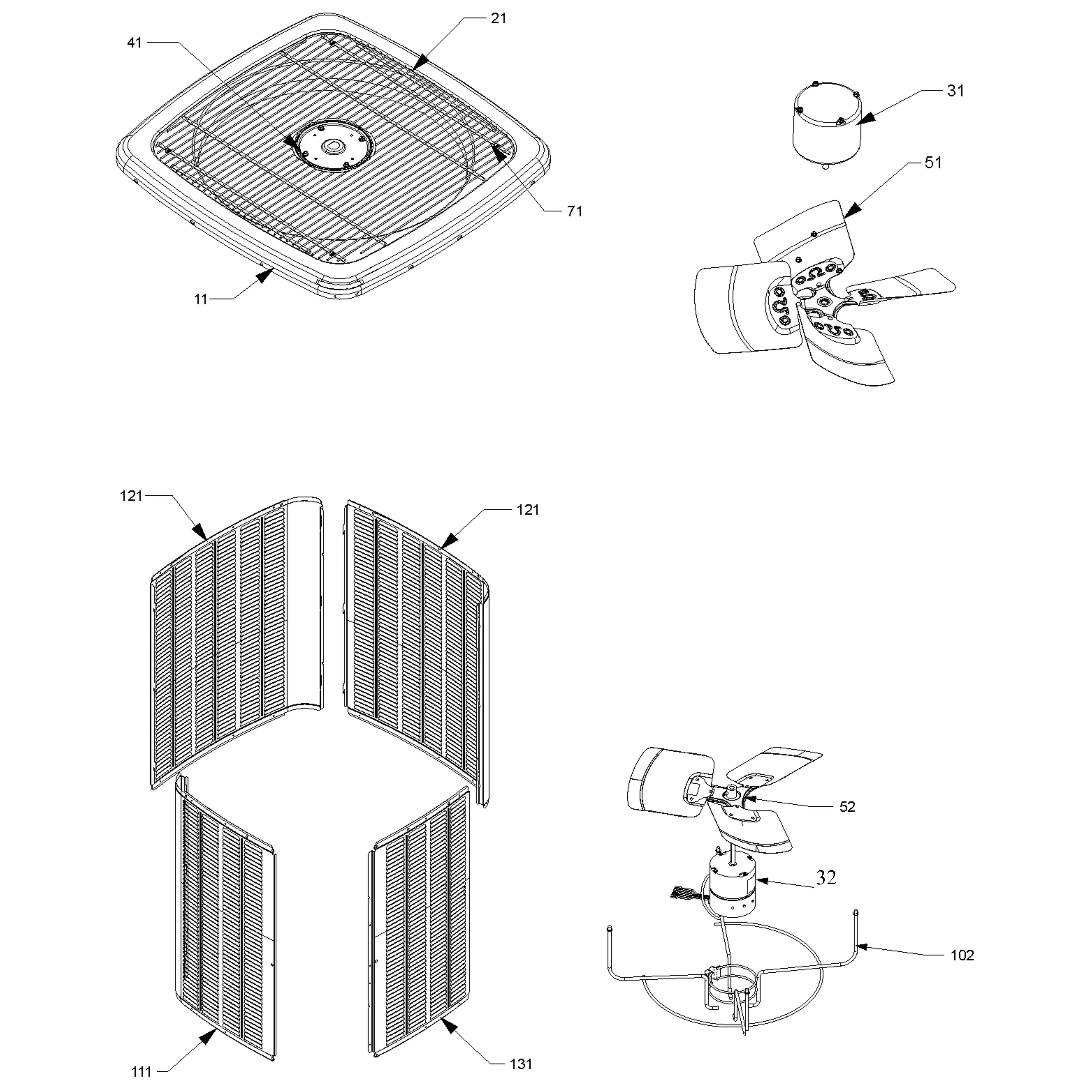 DSZC180361AD - Goodman DSZC180361AD - DSZC180361AD Parts