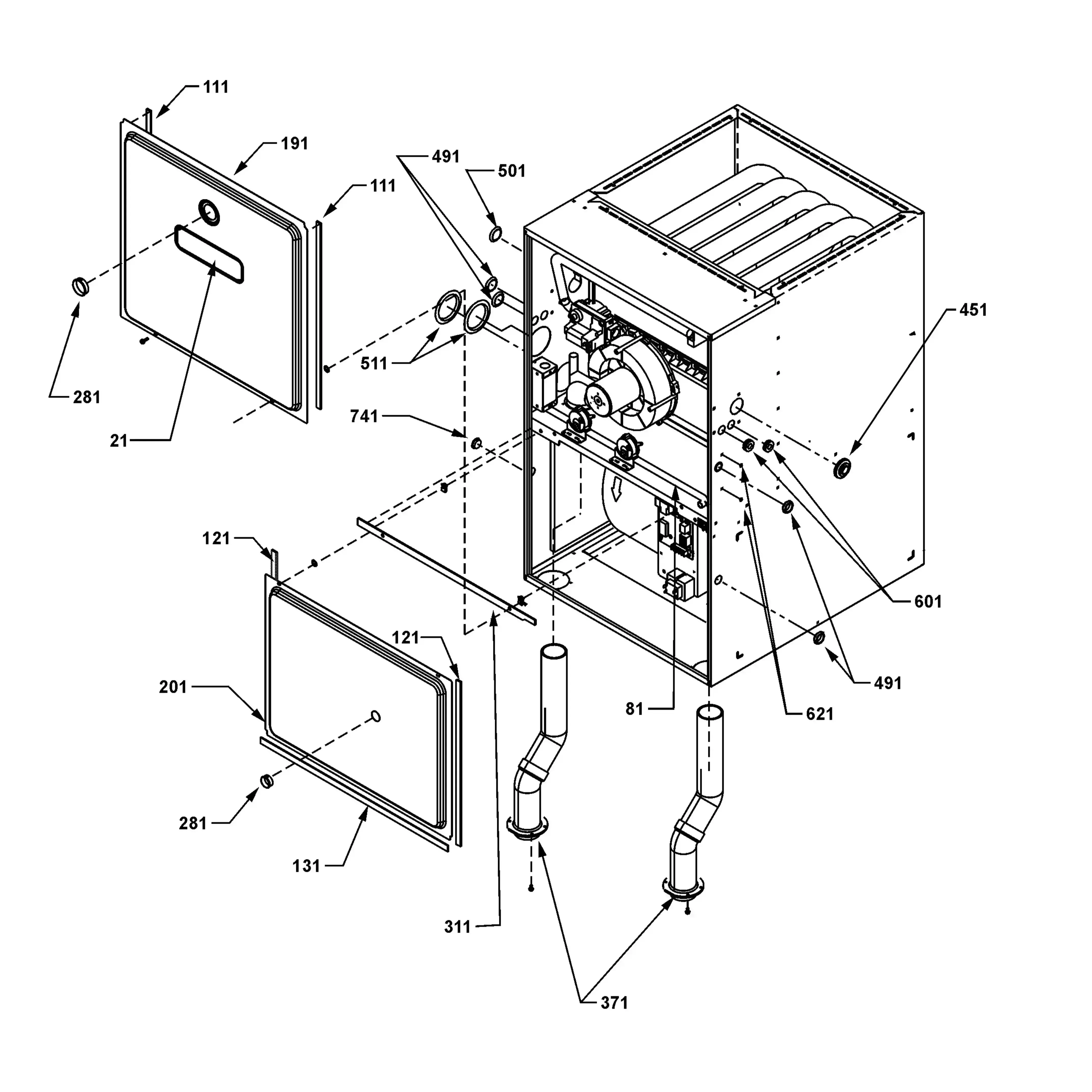 GCH950904CXAD Goodman GCH950904CXAD GCH950904CXAD Parts Goodman