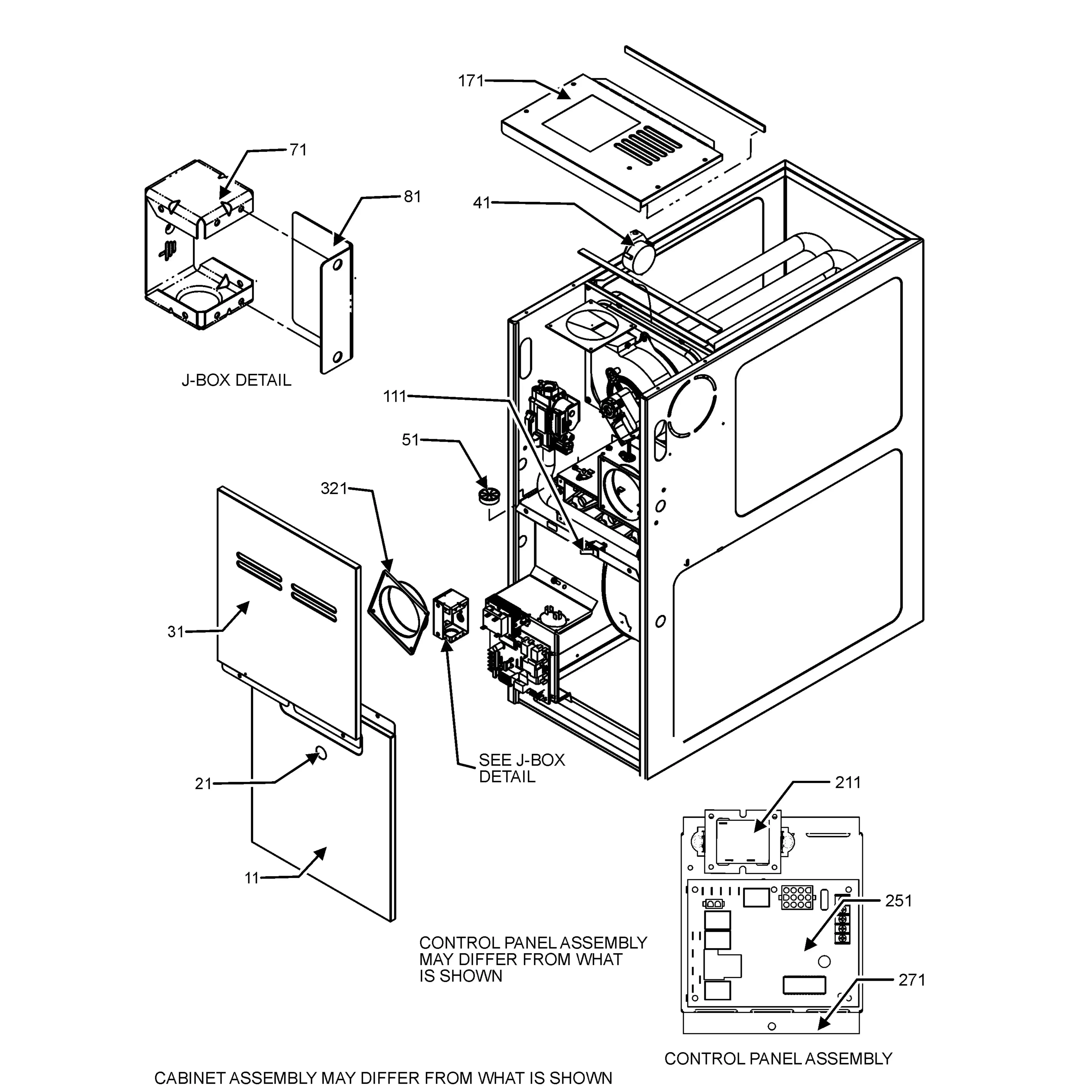 GM9S800804BNAA - Goodman GM9S800804BNAA - GM9S800804BNAA Parts ...