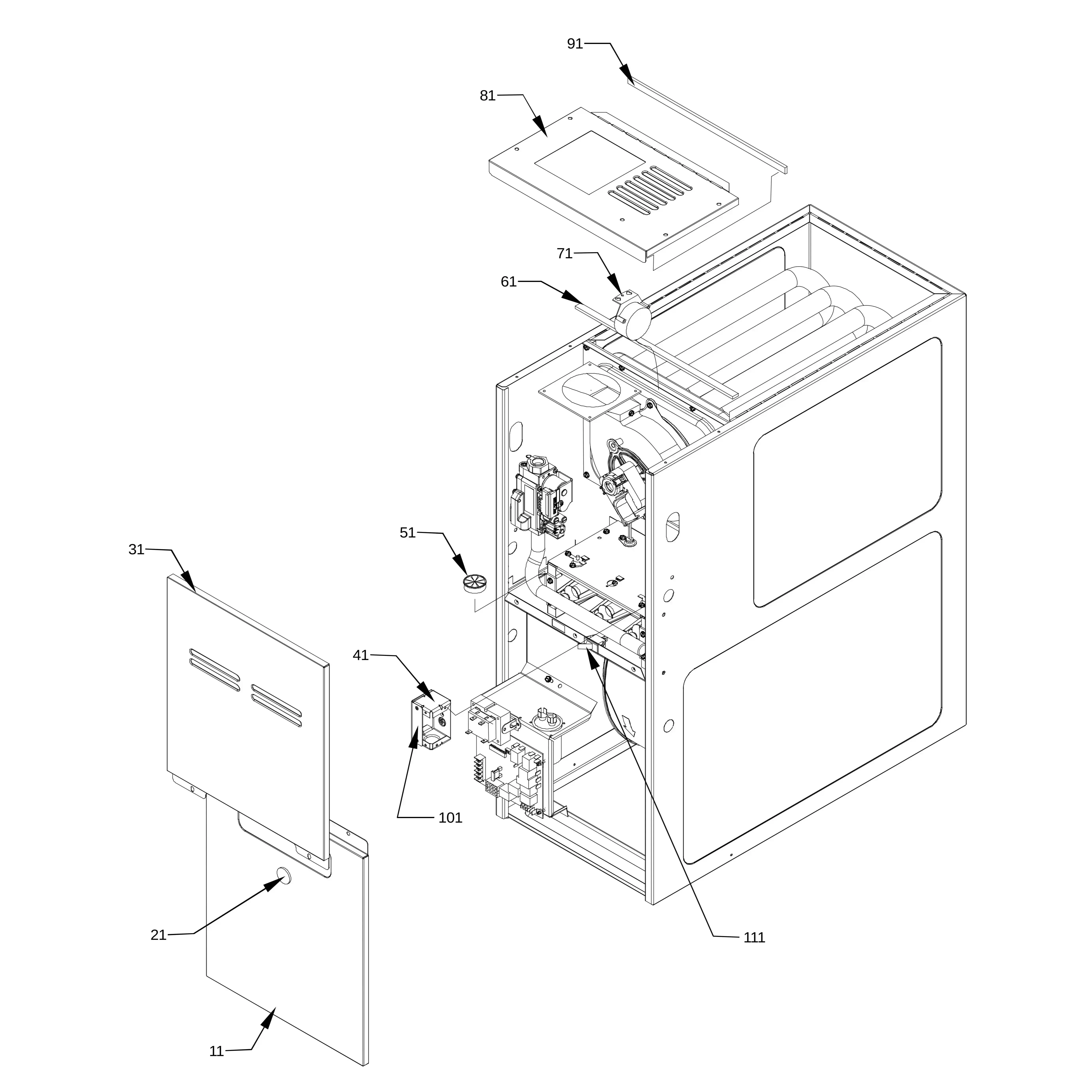 GMH80604BNBB - Goodman GMH80604BNBB - GMH80604BNBB Parts - Goodman