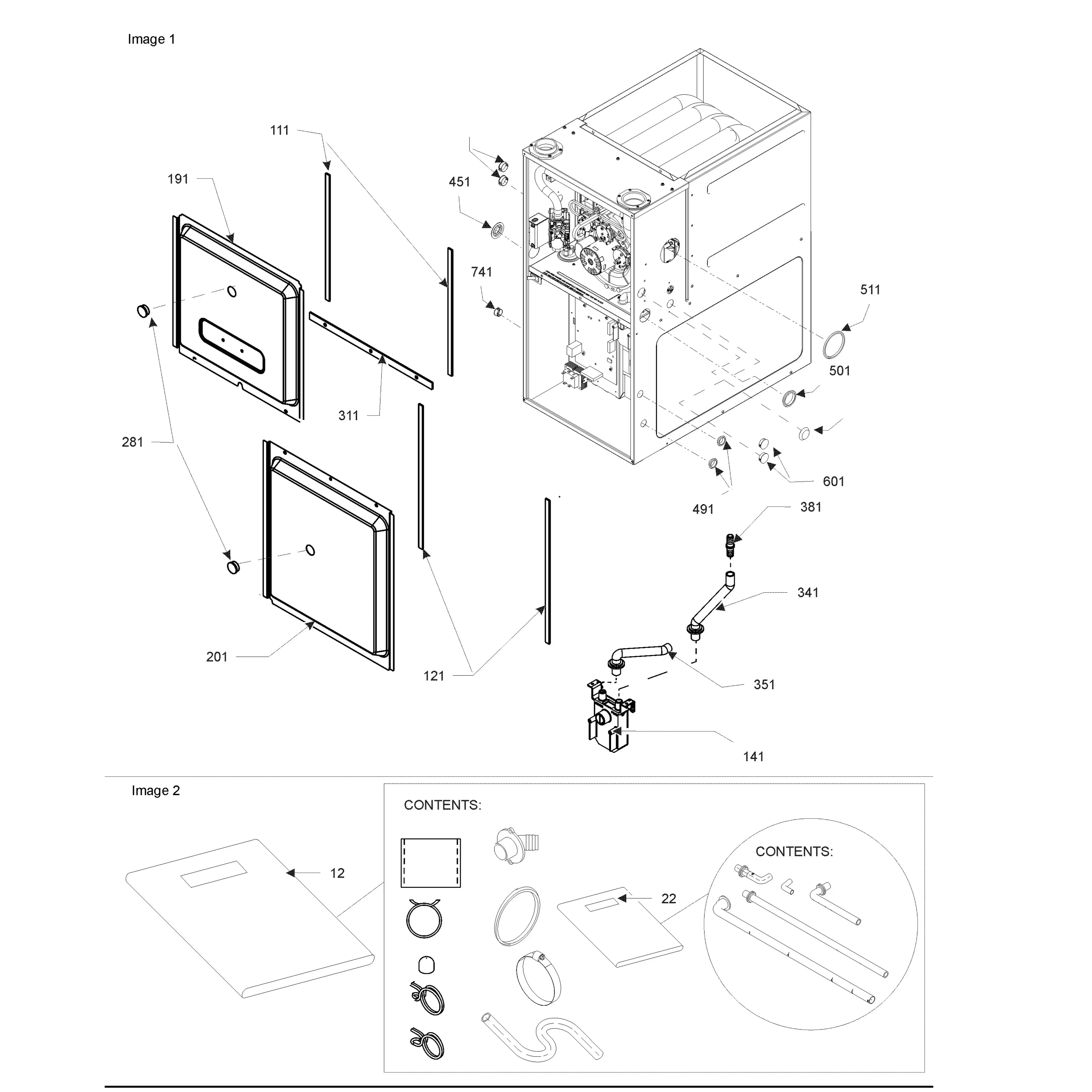 GMSS921205DNAA - Goodman GMSS921205DNAA - GMSS921205DNAA Parts