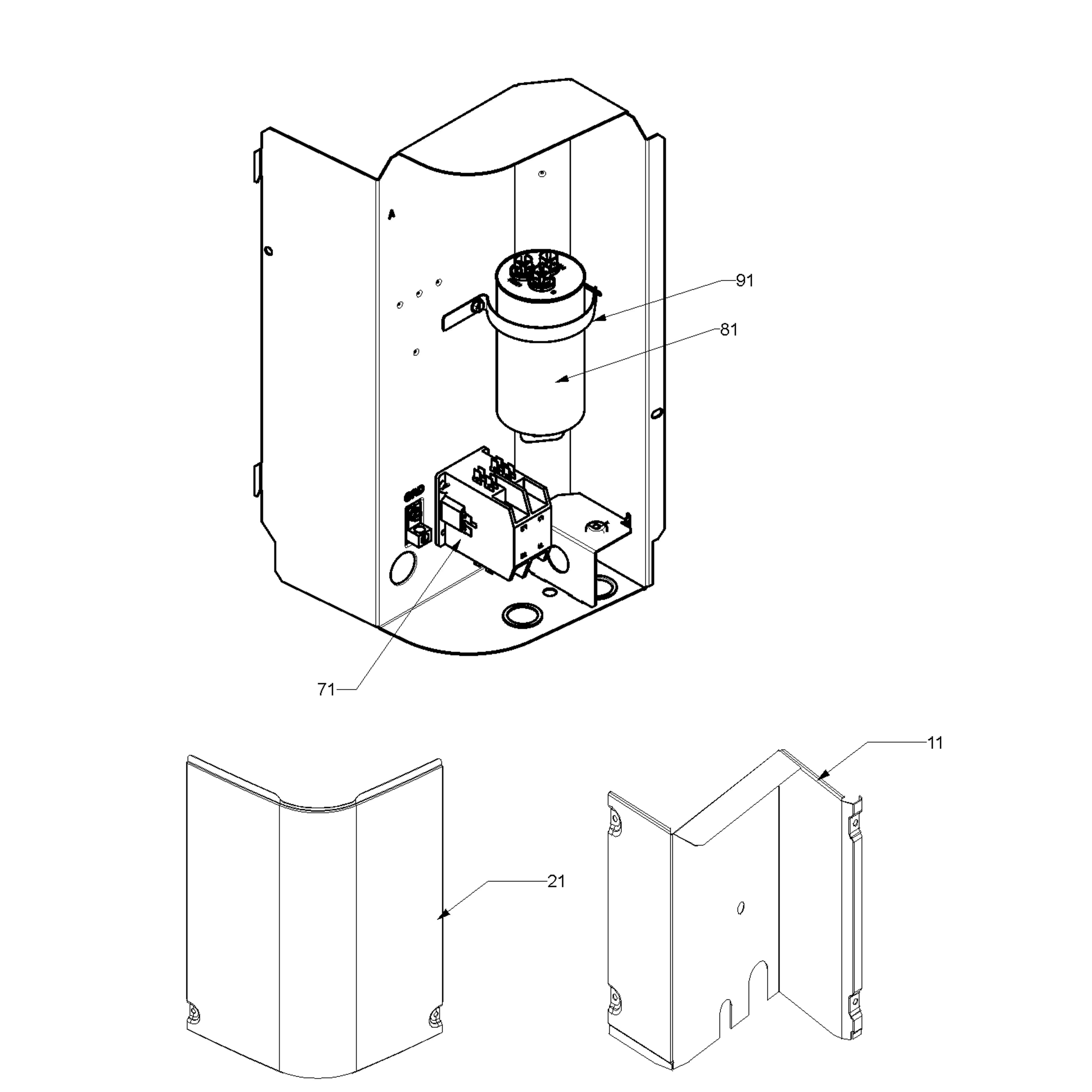 GSX130361EA - Goodman GSX130361EA - GSX130361EA Parts