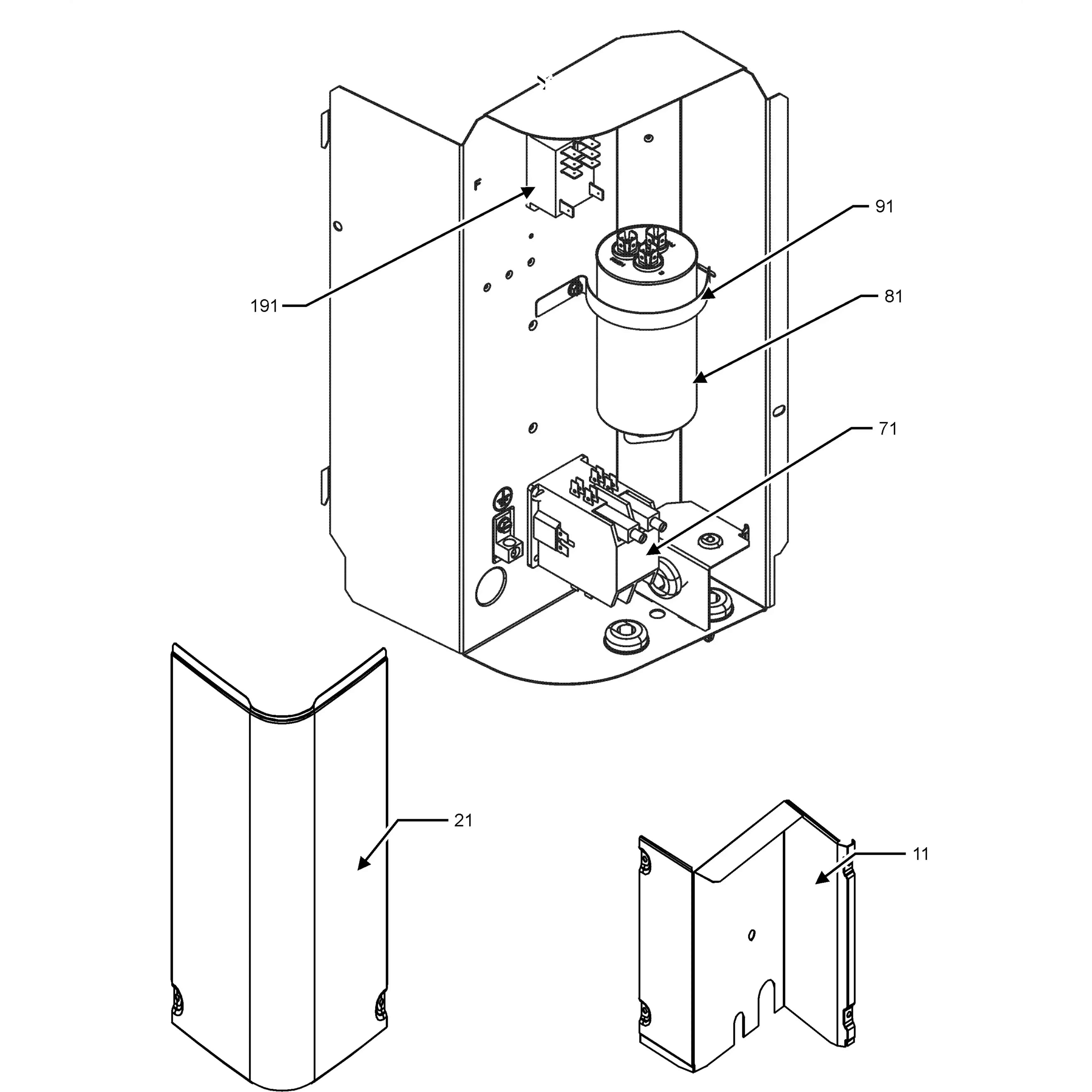 GSX140361KD - Goodman GSX140361KD - GSX140361KD Parts