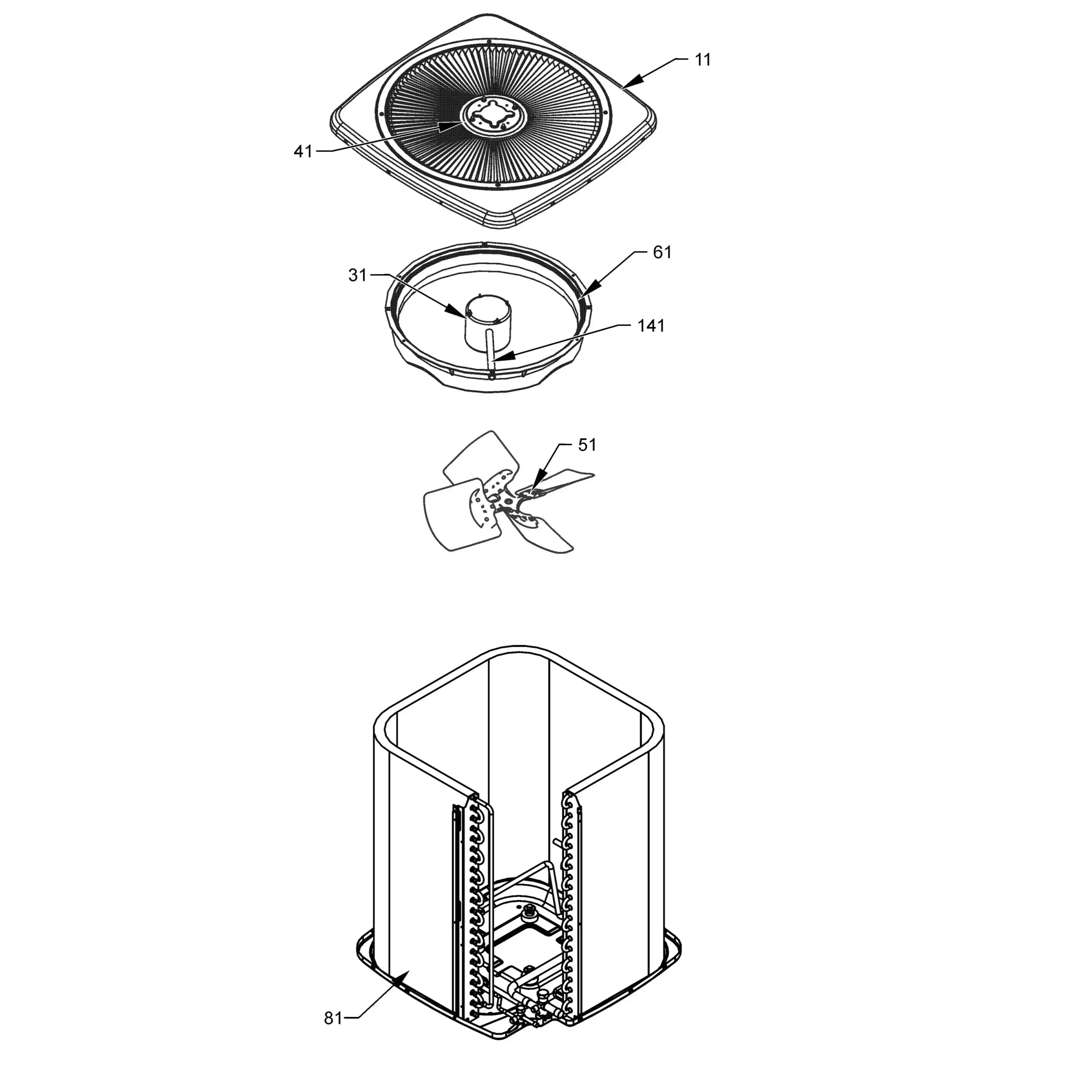 GSX140481KA - Goodman GSX140481KA - GSX140481KA Parts