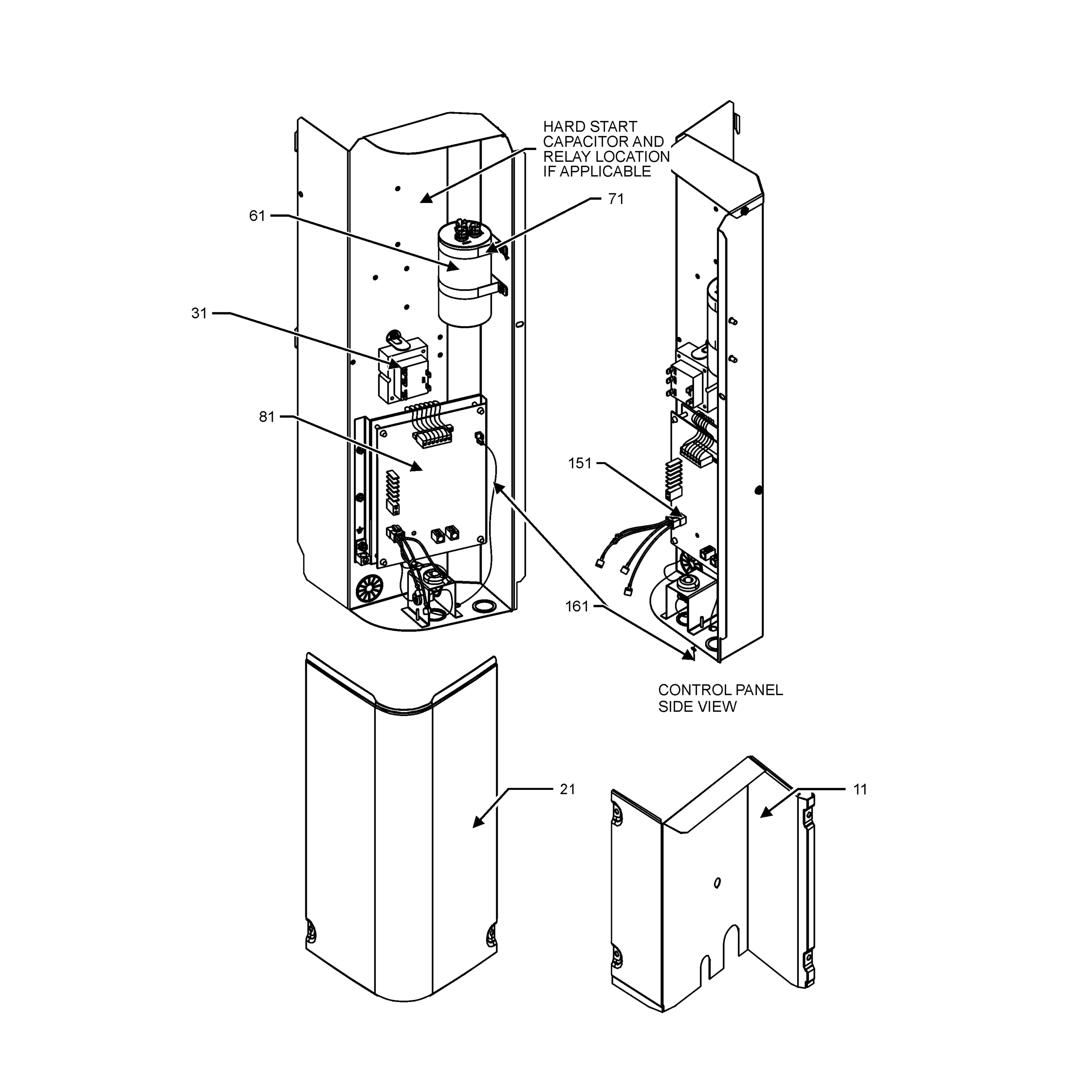 GSZC704810 - Goodman GSZC704810 - GSZC7 4 Ton 17.2 SEER2