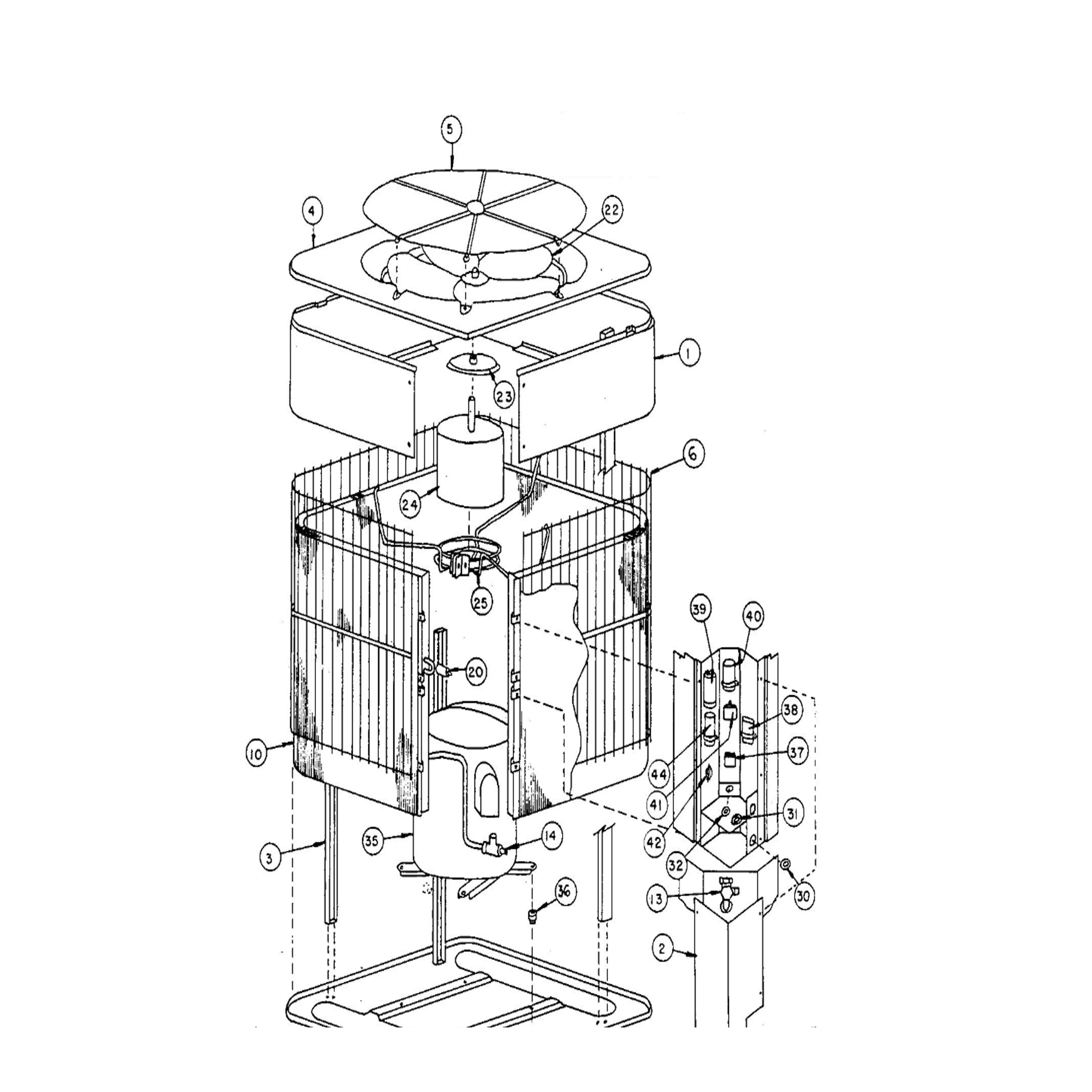 HS18-261-C8 - Lennox HS18-261-C8 - HS18-261-C8 Parts - Lennox